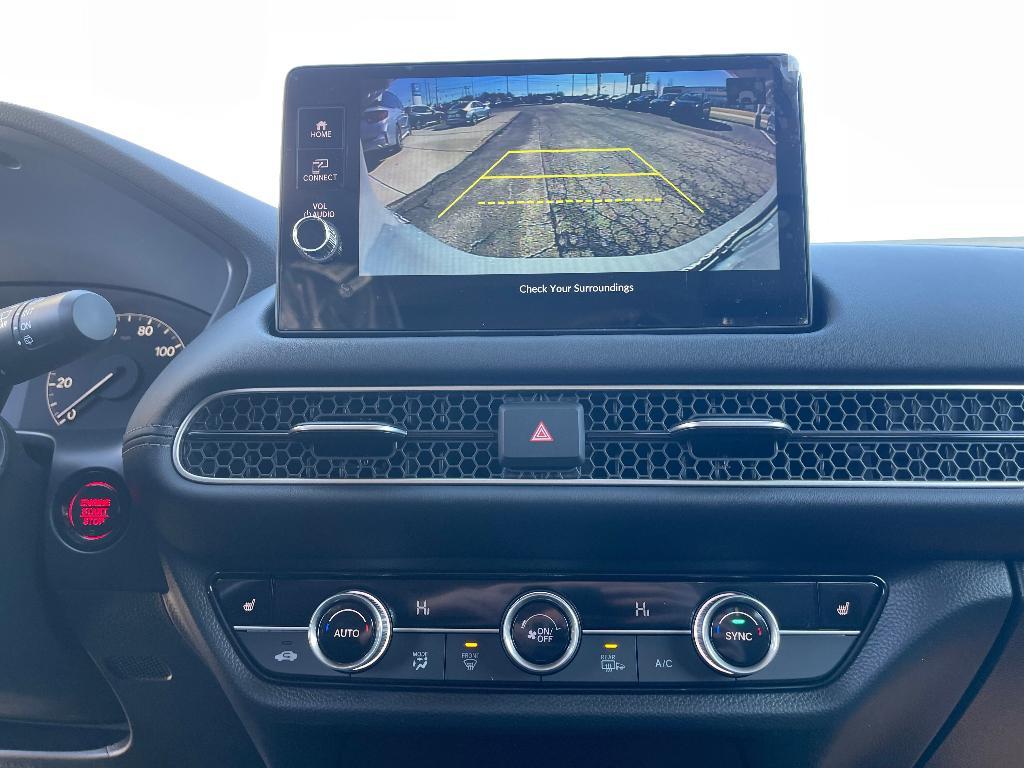 new 2026 Honda HR-V car, priced at $30,907