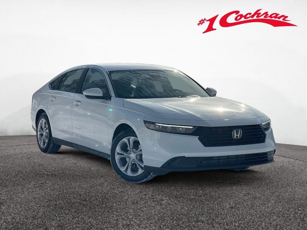 new 2026 Honda Accord car, priced at $28,929