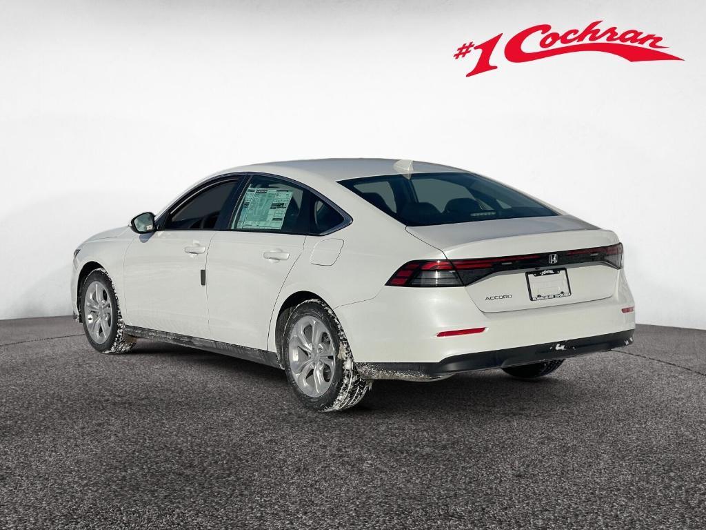 new 2026 Honda Accord car, priced at $28,929