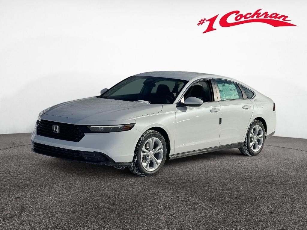 new 2026 Honda Accord car, priced at $28,929