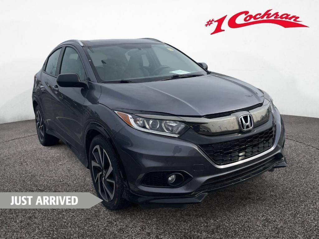used 2019 Honda HR-V car, priced at $13,995