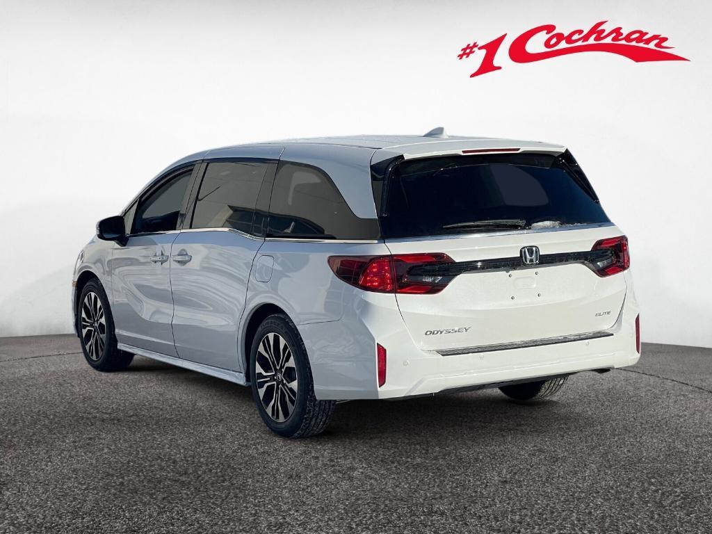 new 2026 Honda Odyssey car, priced at $49,478