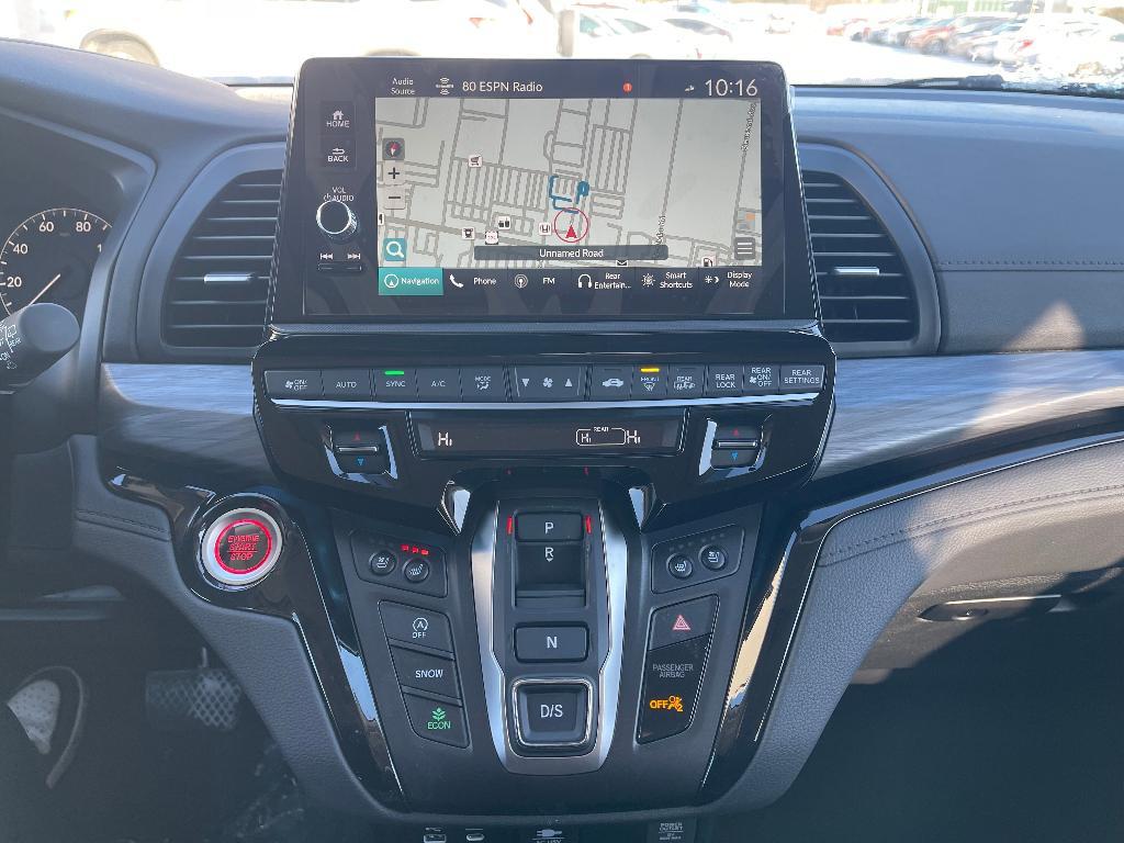 new 2026 Honda Odyssey car, priced at $49,478