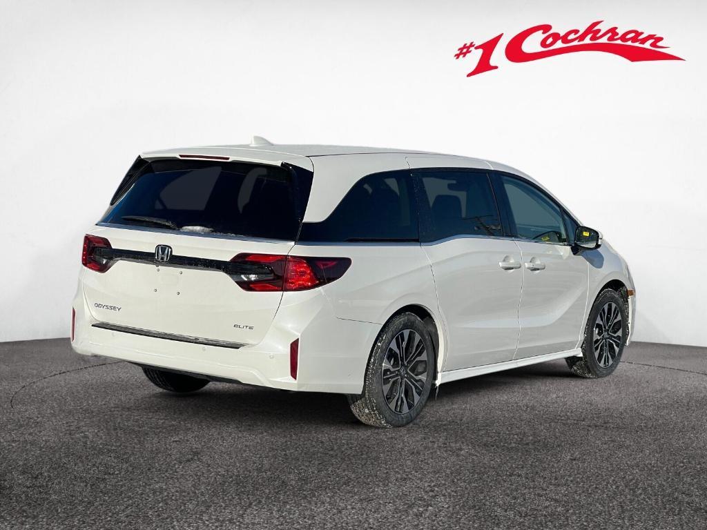 new 2026 Honda Odyssey car, priced at $49,478