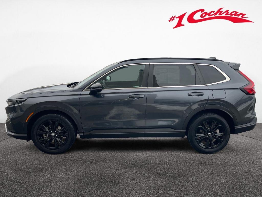 used 2023 Honda CR-V Hybrid car, priced at $32,995
