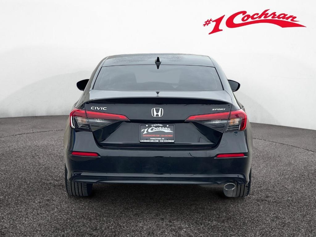 used 2023 Honda Civic car, priced at $19,970