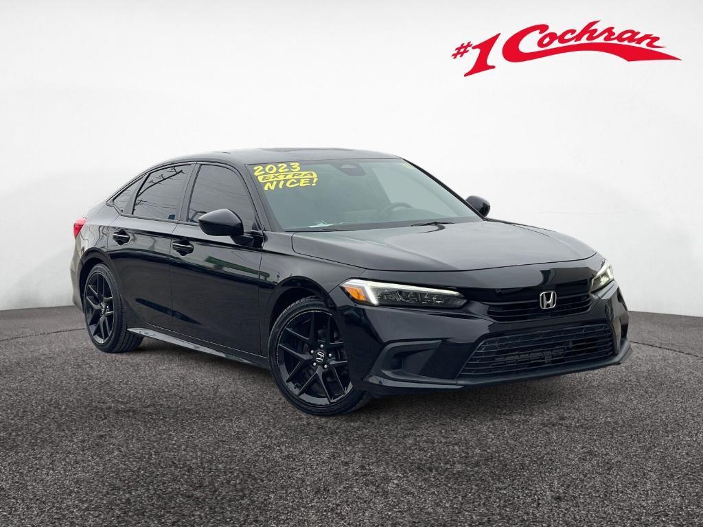 used 2023 Honda Civic car, priced at $19,970
