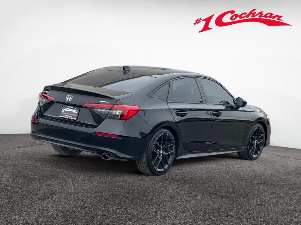 used 2023 Honda Civic car, priced at $19,970