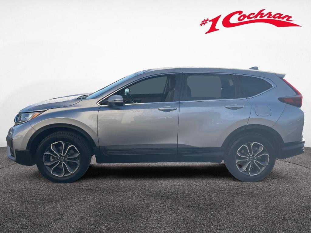 used 2021 Honda CR-V car, priced at $22,500