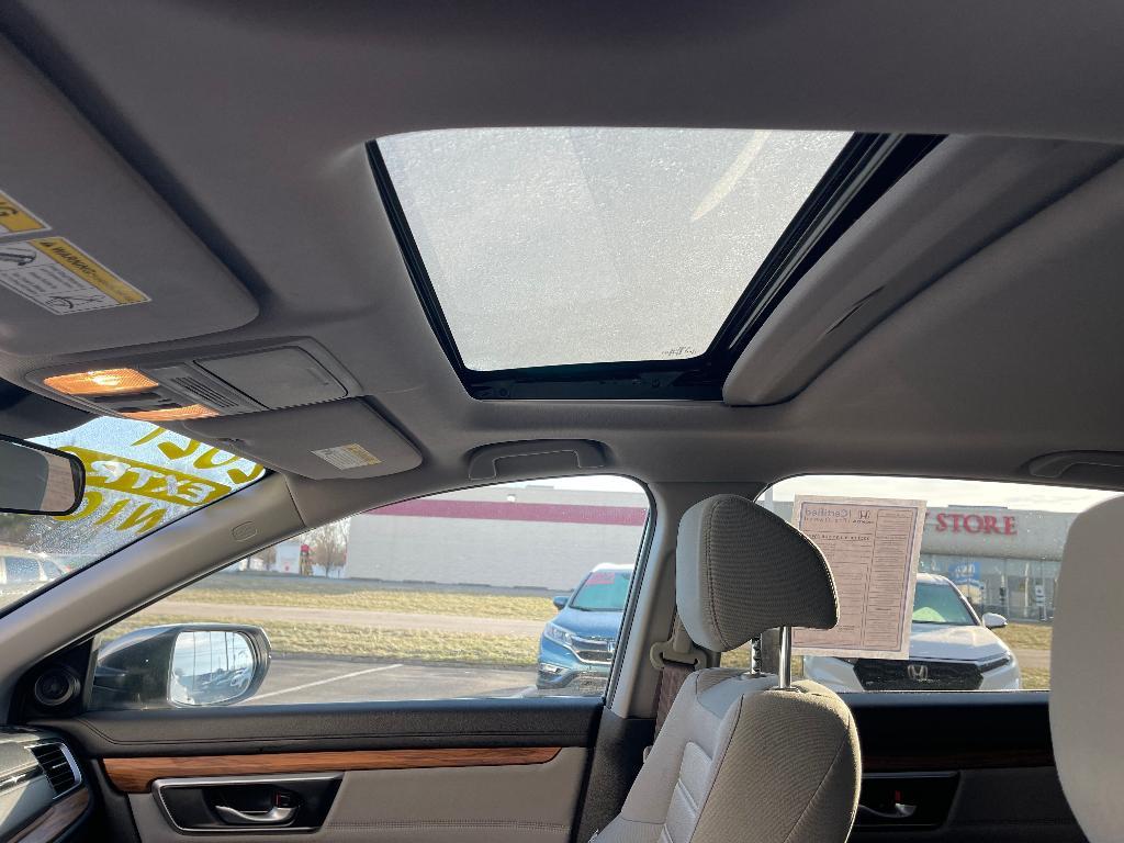 used 2021 Honda CR-V car, priced at $22,500