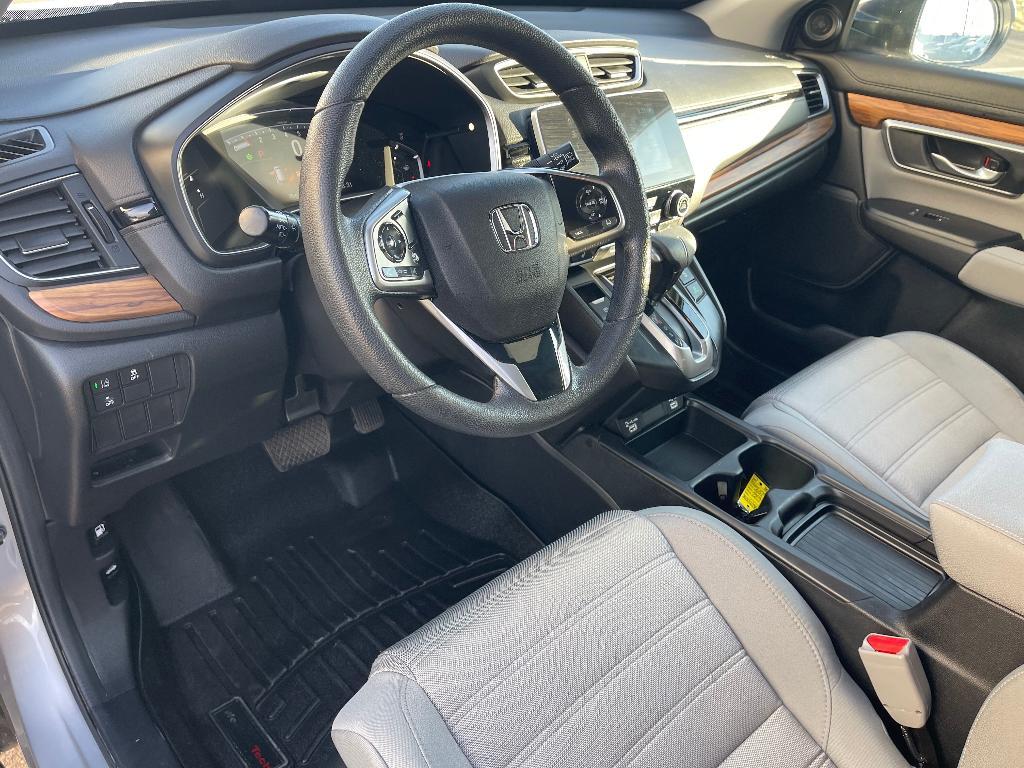 used 2021 Honda CR-V car, priced at $22,500