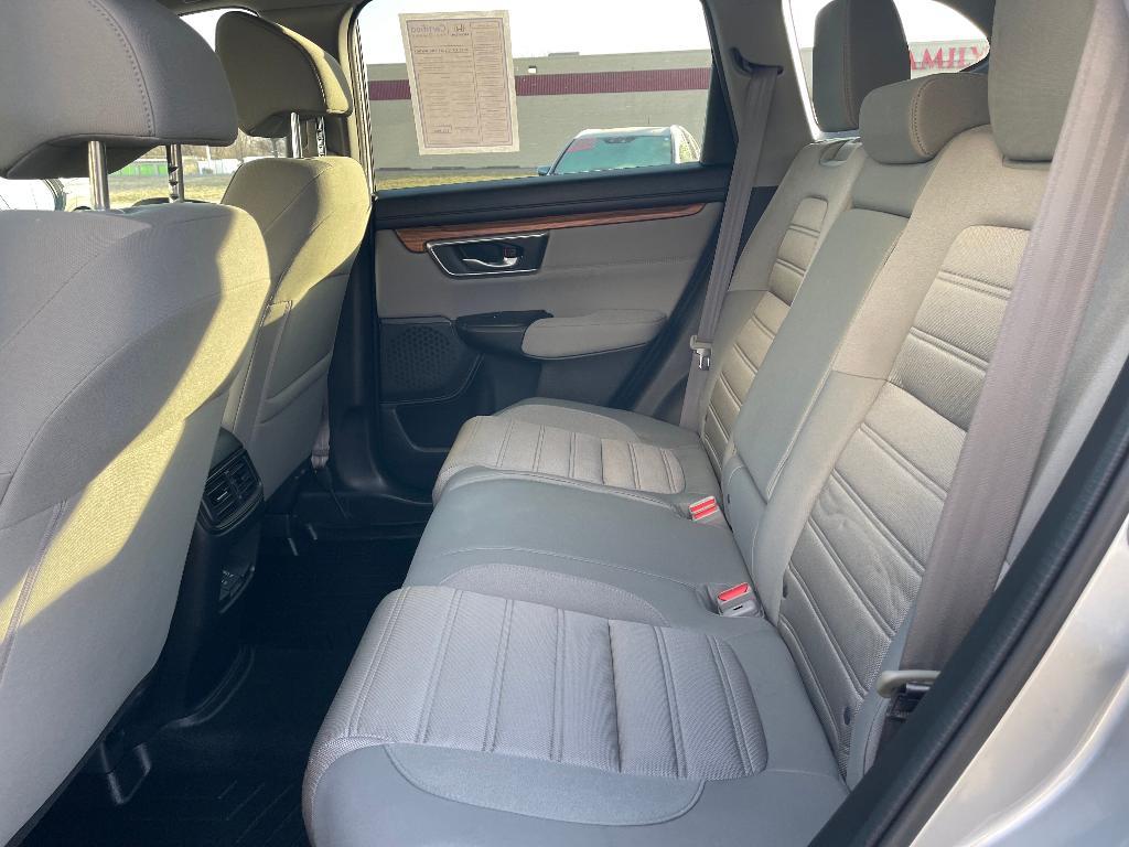 used 2021 Honda CR-V car, priced at $22,500