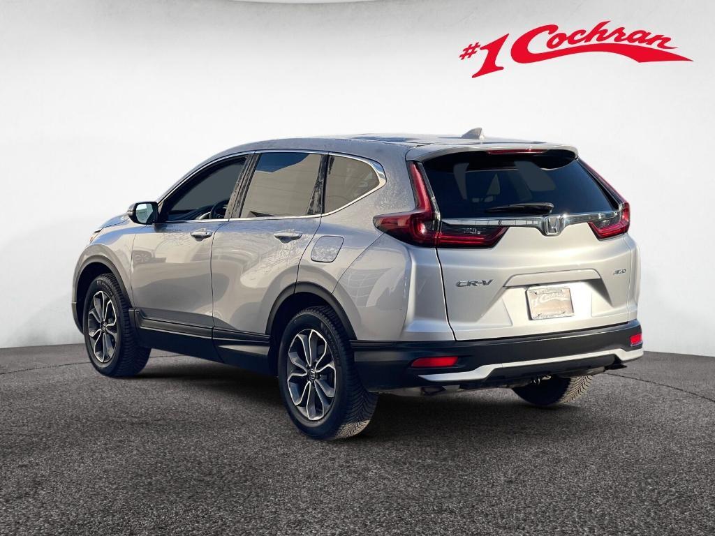used 2021 Honda CR-V car, priced at $22,500