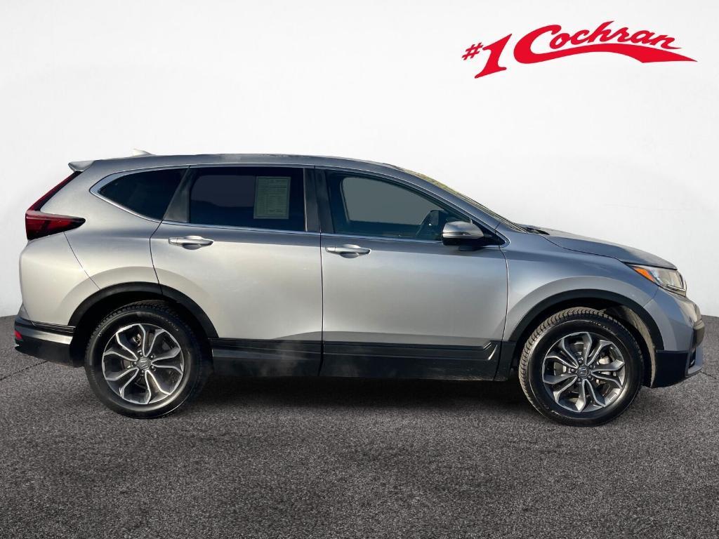 used 2021 Honda CR-V car, priced at $22,500