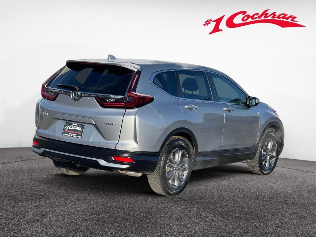 used 2021 Honda CR-V car, priced at $22,500