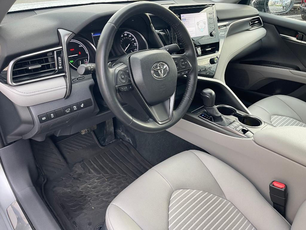 used 2023 Toyota Camry Hybrid car, priced at $24,900