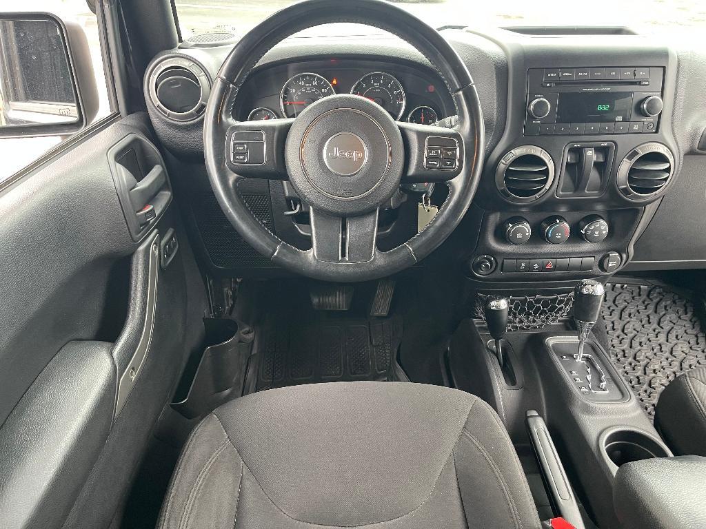 used 2016 Jeep Wrangler car, priced at $13,900