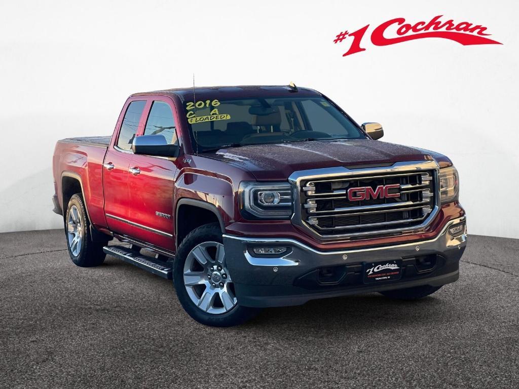 used 2016 GMC Sierra 1500 car, priced at $17,900