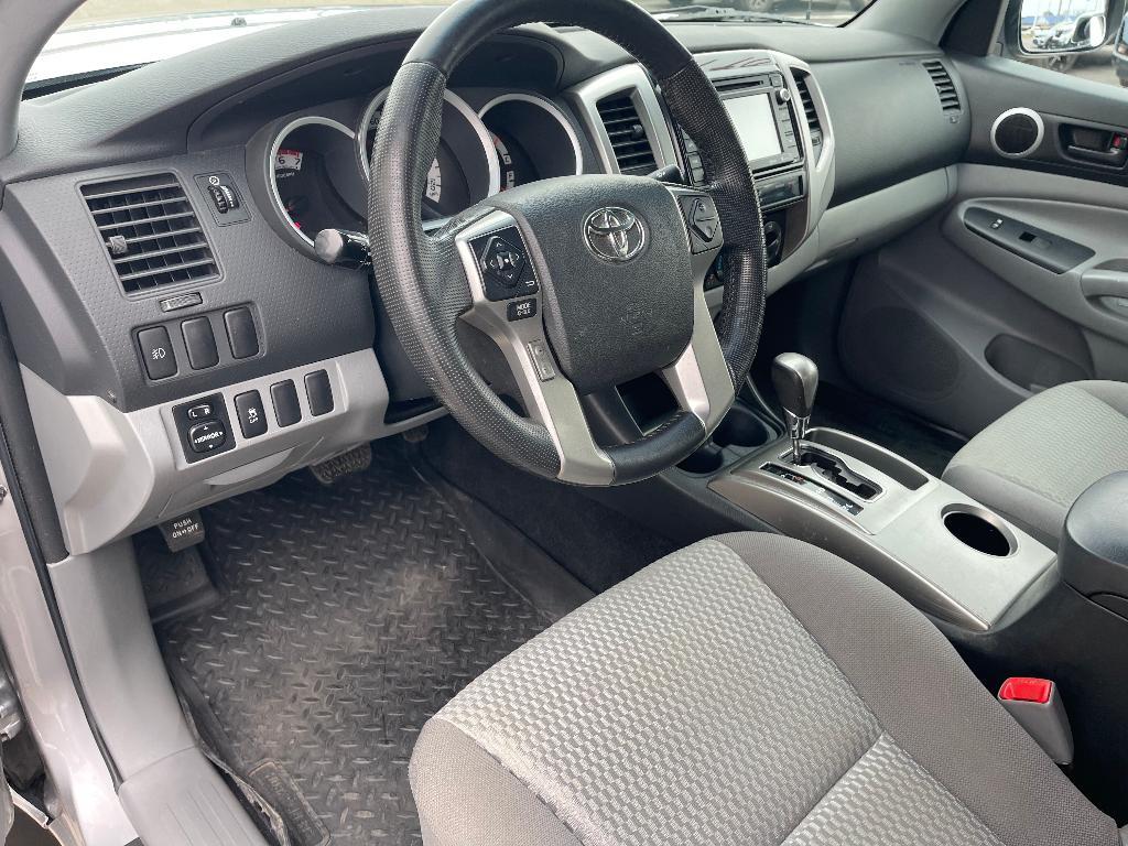 used 2014 Toyota Tacoma car, priced at $18,996