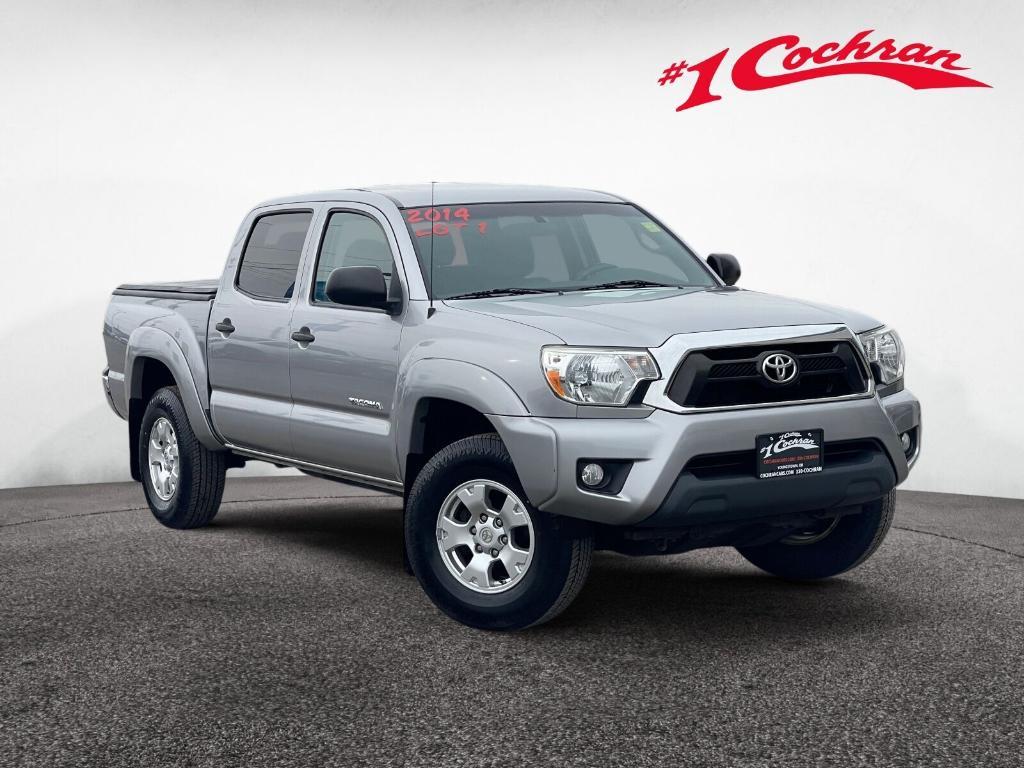 used 2014 Toyota Tacoma car, priced at $18,996