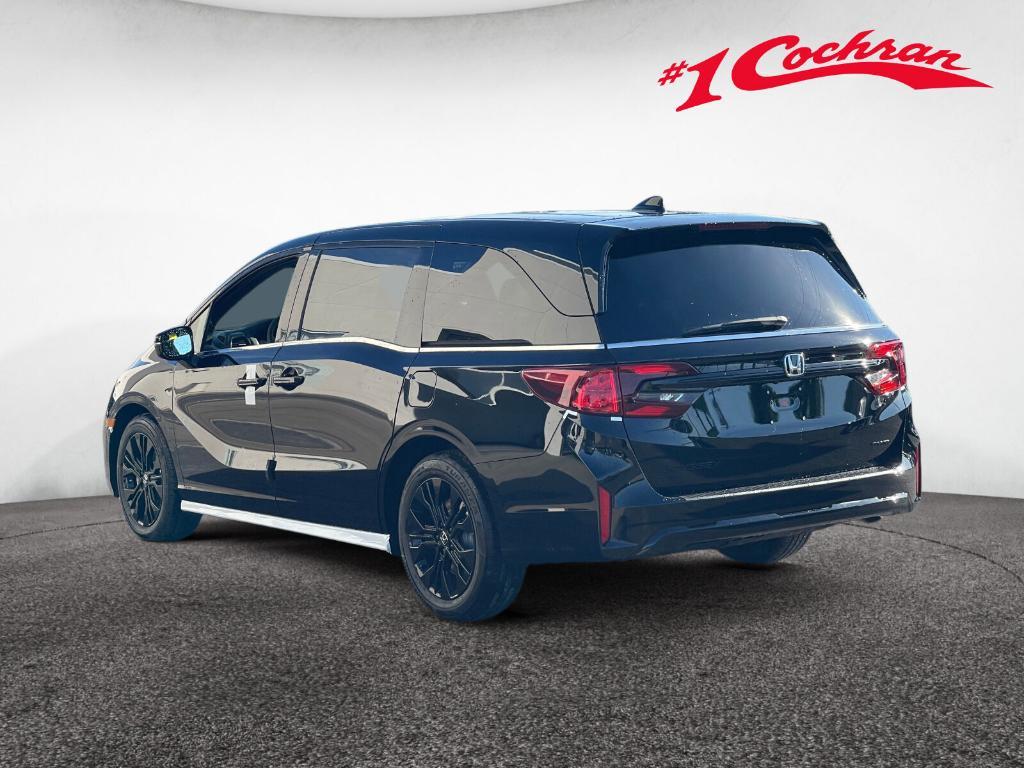 new 2026 Honda Odyssey car, priced at $43,167