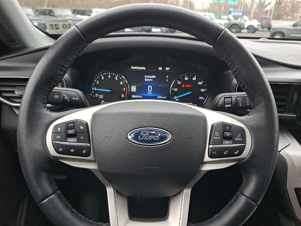 used 2022 Ford Explorer car, priced at $24,865