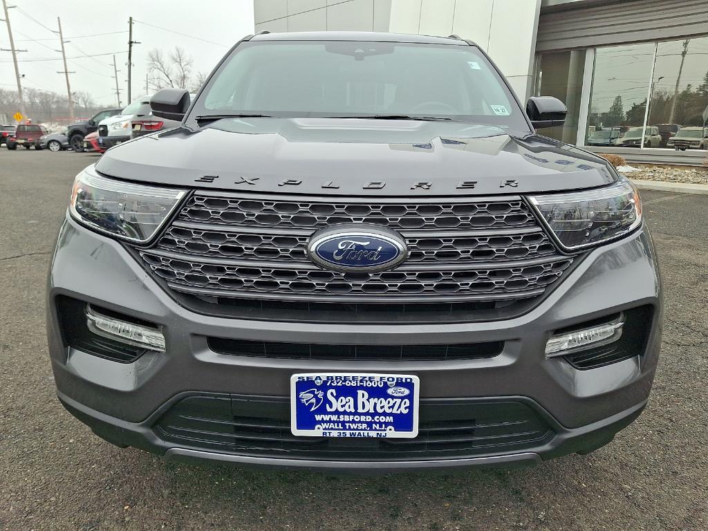 used 2022 Ford Explorer car, priced at $24,865