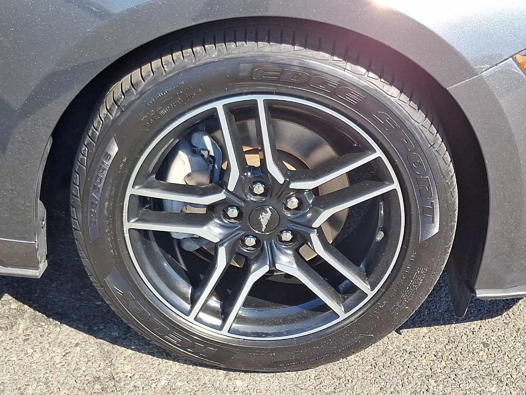 used 2019 Ford Mustang car, priced at $17,850