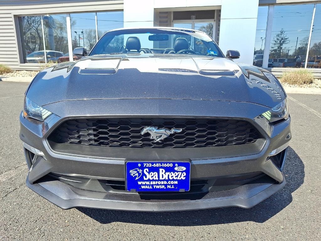 used 2019 Ford Mustang car, priced at $17,850