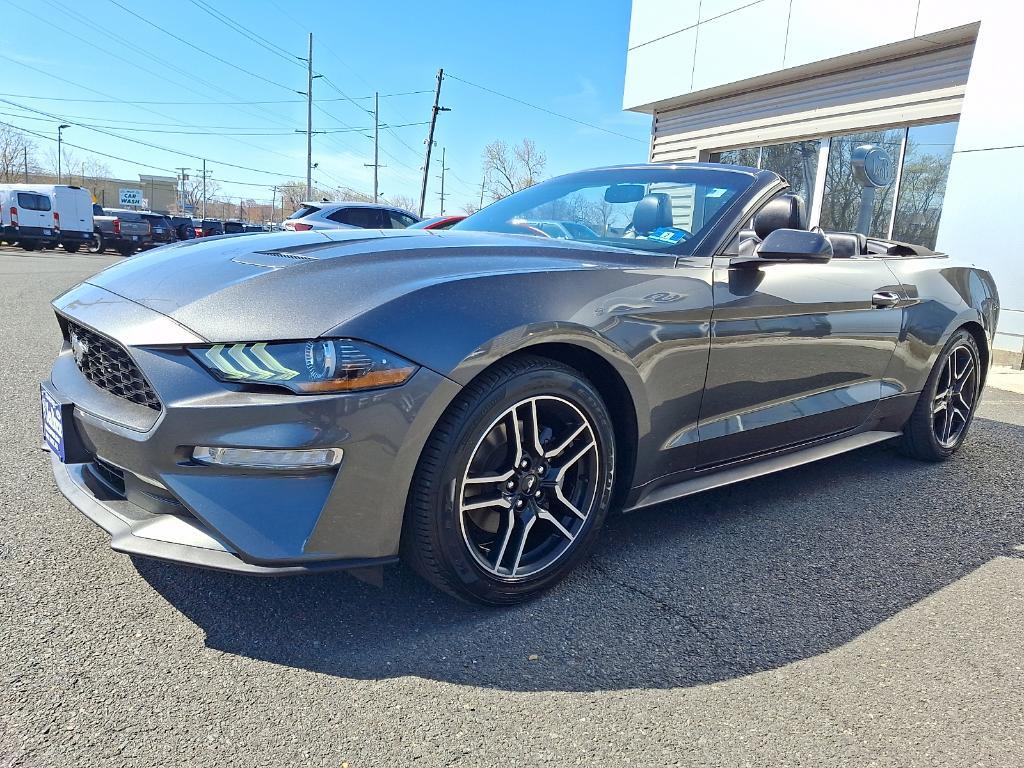 used 2019 Ford Mustang car, priced at $17,850