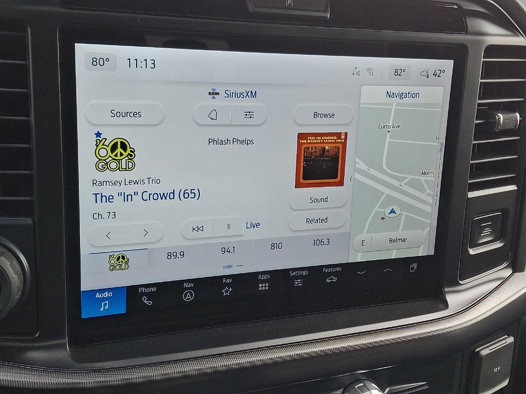 new 2025 Ford F-150 car, priced at $77,505