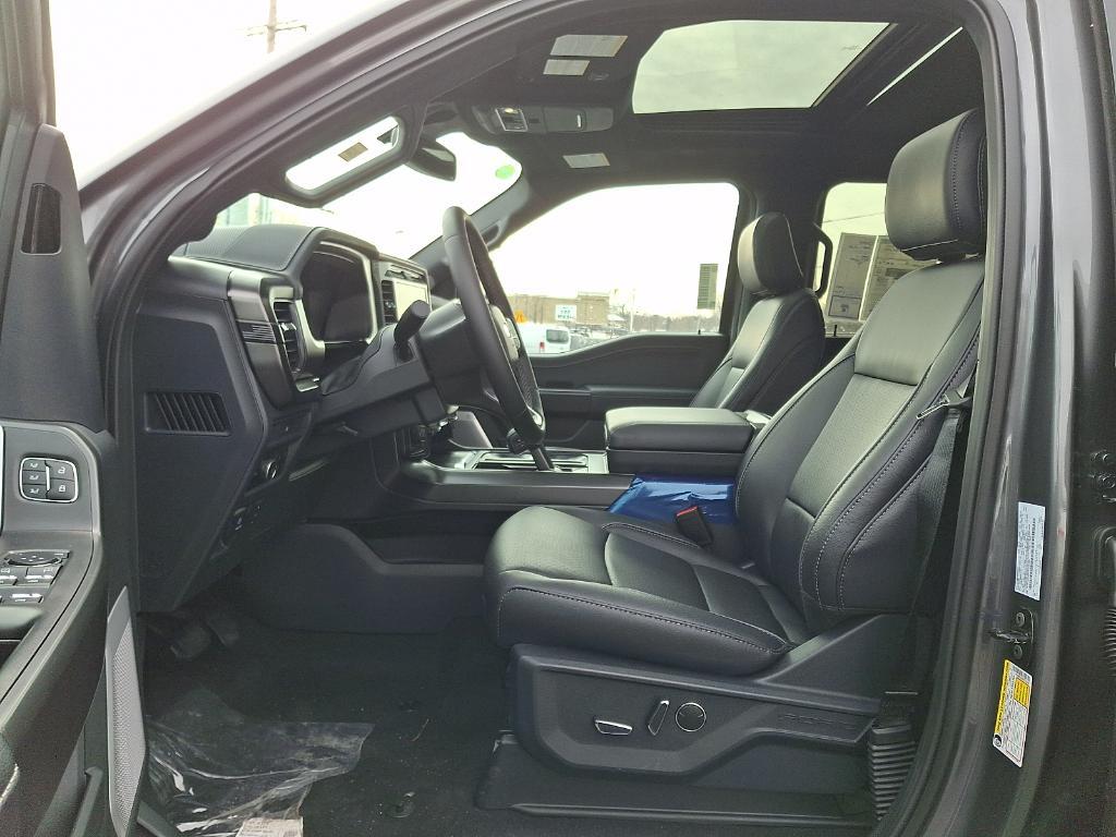 new 2025 Ford F-150 car, priced at $77,505