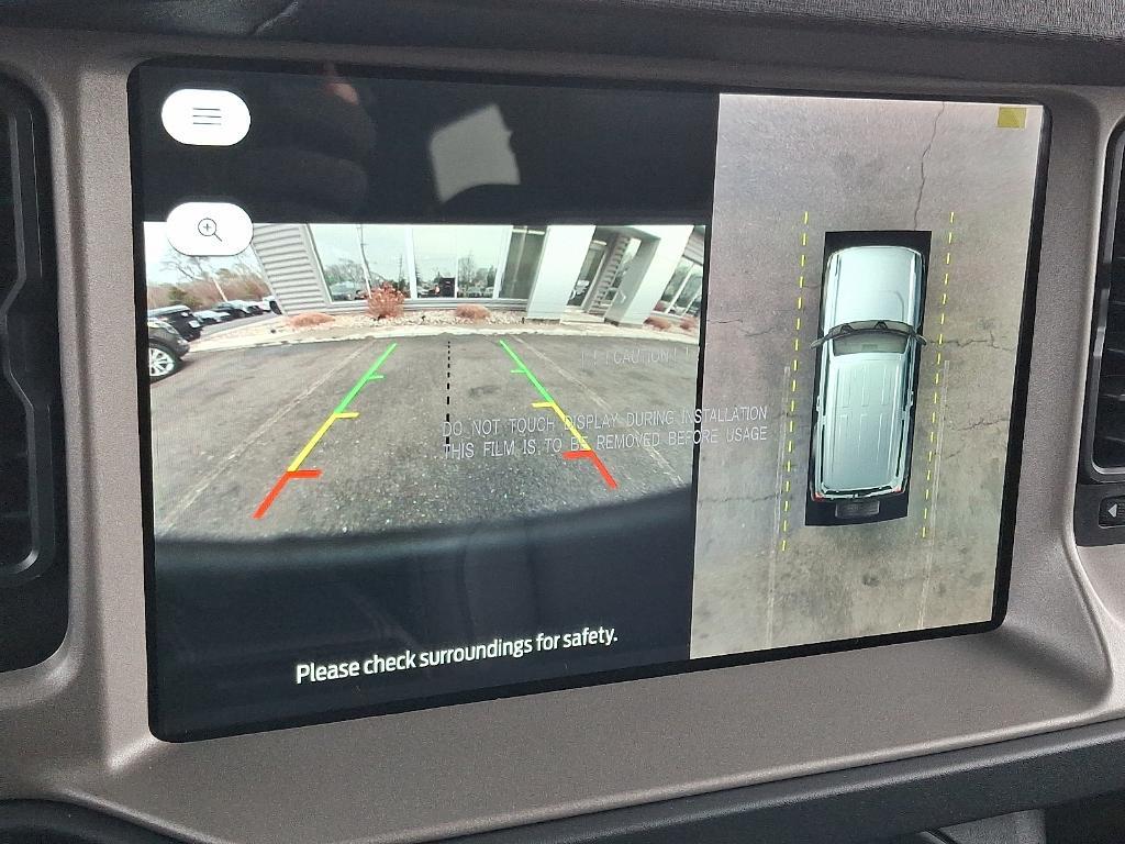 new 2025 Ford Bronco car, priced at $56,610