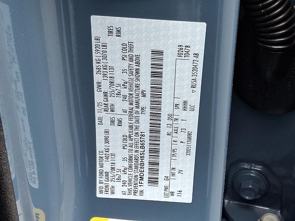 new 2025 Ford Bronco car, priced at $56,610