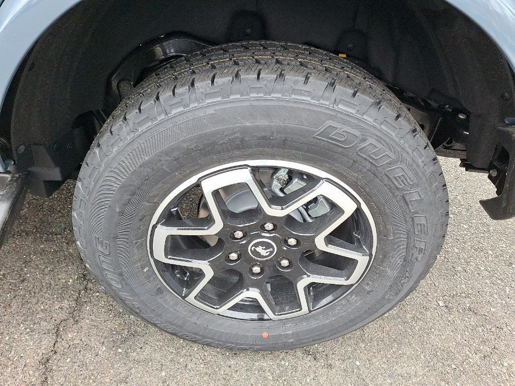 new 2025 Ford Bronco car, priced at $56,610