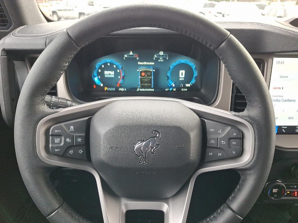 new 2025 Ford Bronco car, priced at $56,610