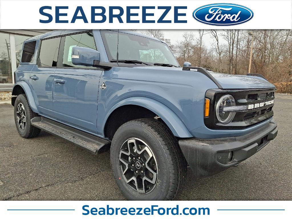 new 2025 Ford Bronco car, priced at $56,610