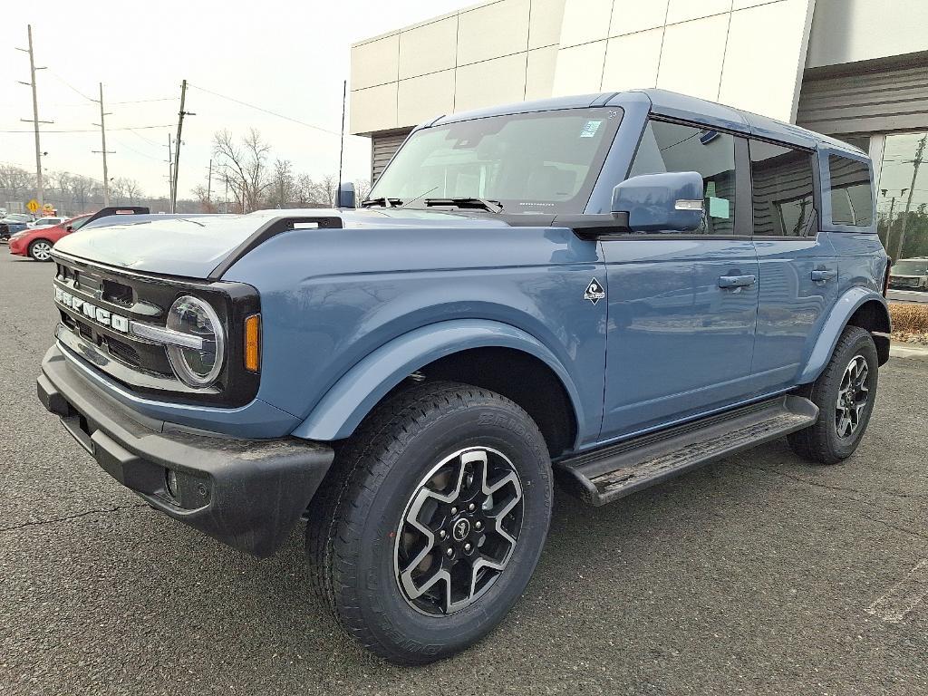 new 2025 Ford Bronco car, priced at $56,610