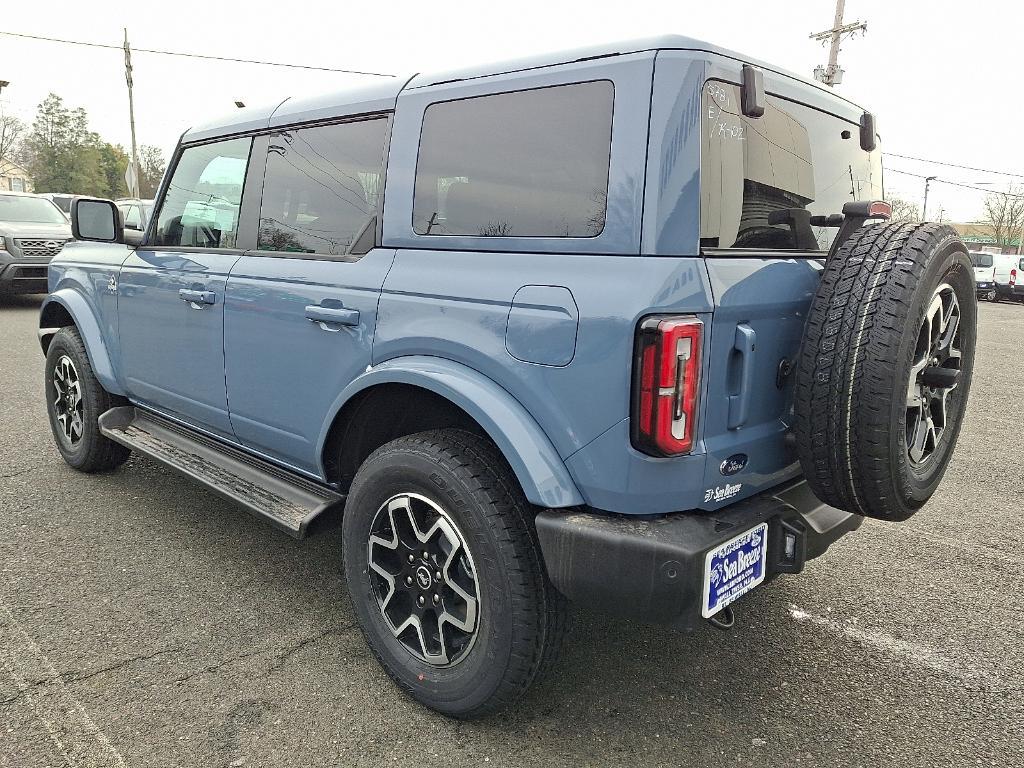new 2025 Ford Bronco car, priced at $56,610