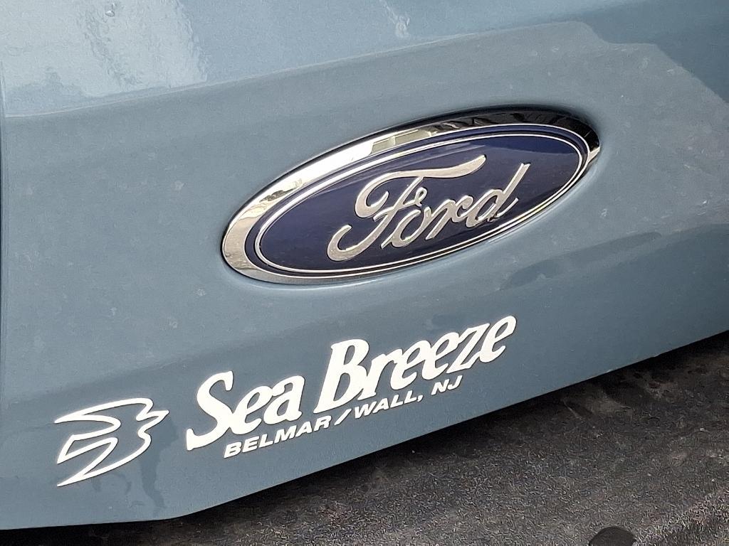 new 2025 Ford Bronco car, priced at $56,610