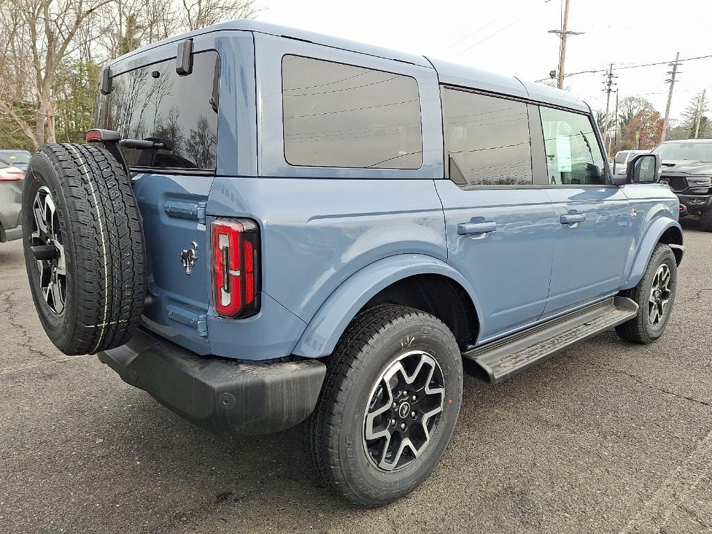 new 2025 Ford Bronco car, priced at $56,610