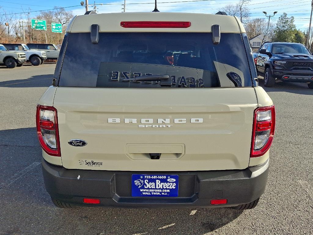 used 2024 Ford Bronco Sport car, priced at $24,688