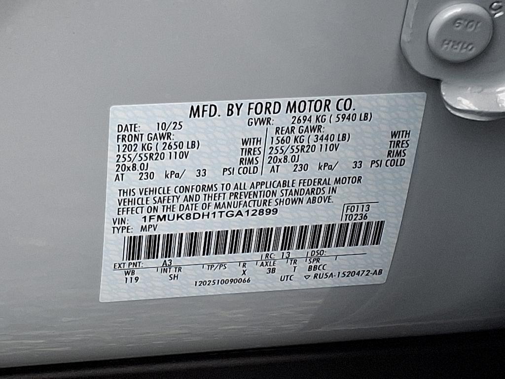 new 2026 Ford Explorer car, priced at $51,460