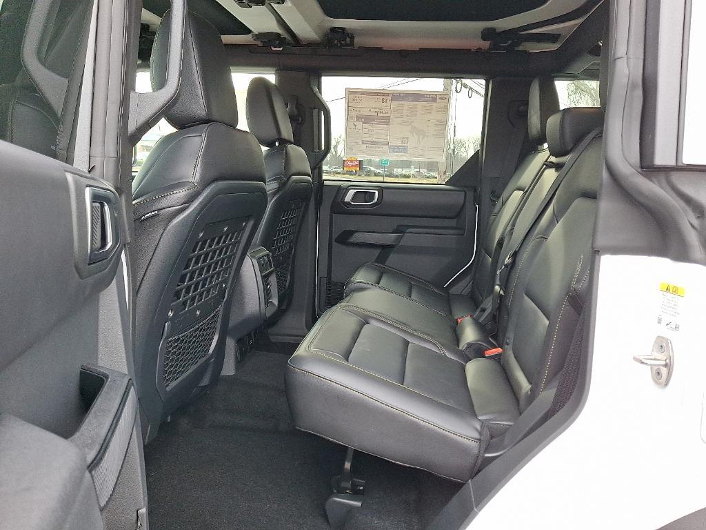 new 2025 Ford Bronco car, priced at $65,905