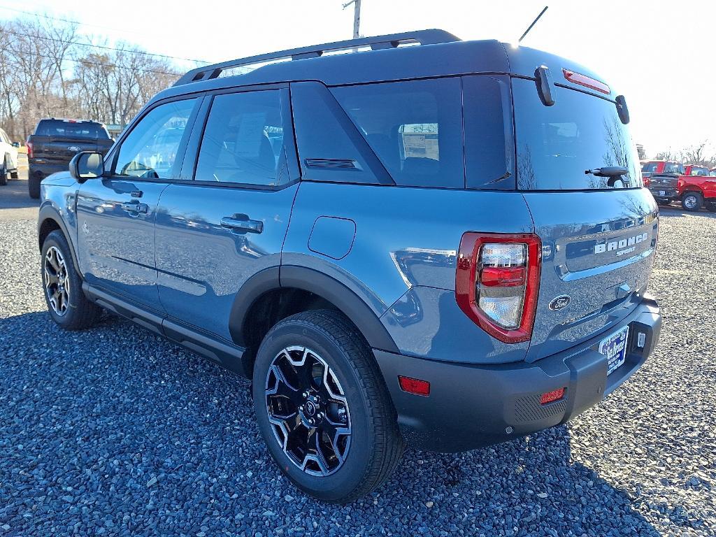 new 2025 Ford Bronco Sport car, priced at $43,200