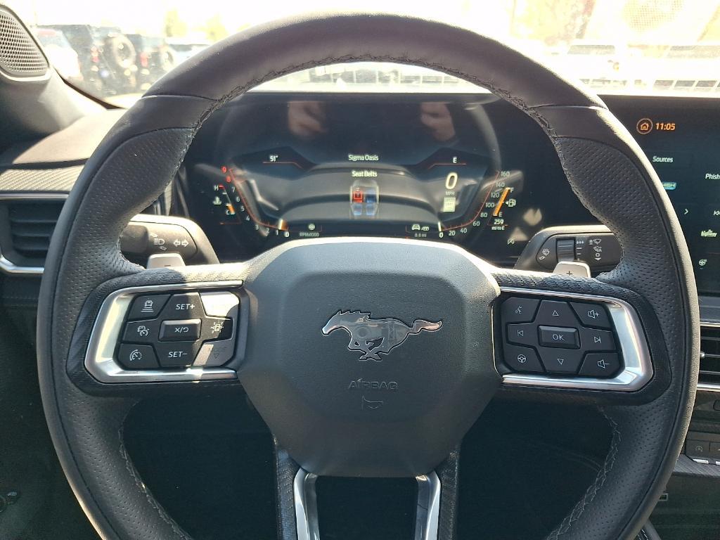new 2026 Ford Mustang car, priced at $66,170