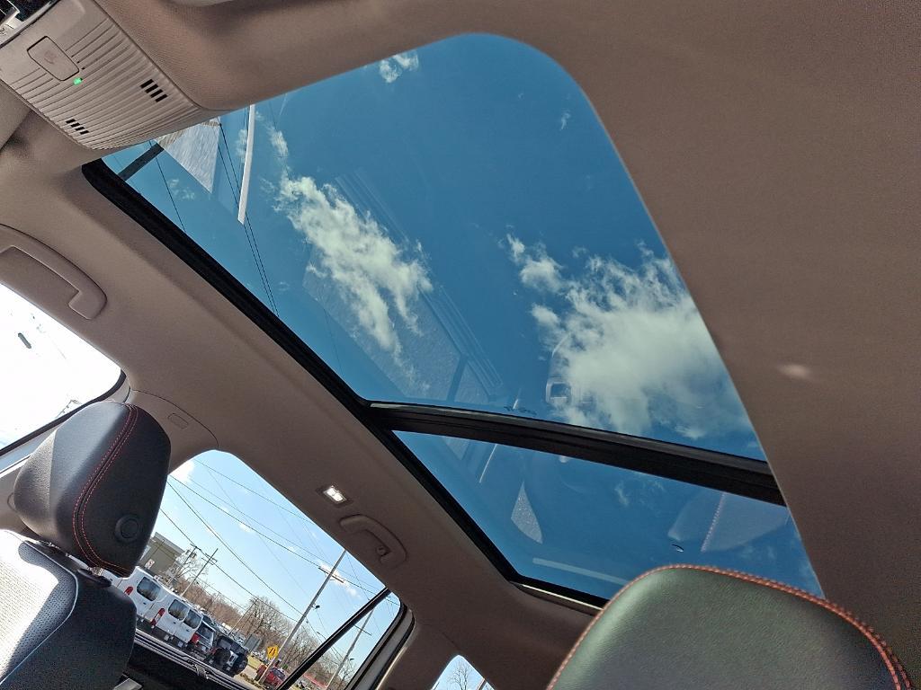 used 2024 Volkswagen Atlas car, priced at $36,000