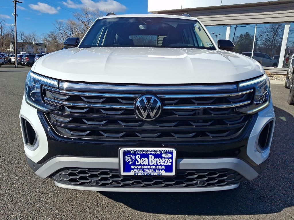 used 2024 Volkswagen Atlas car, priced at $36,000