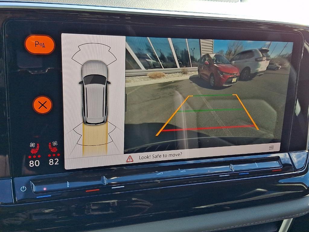 used 2024 Volkswagen Atlas car, priced at $36,000