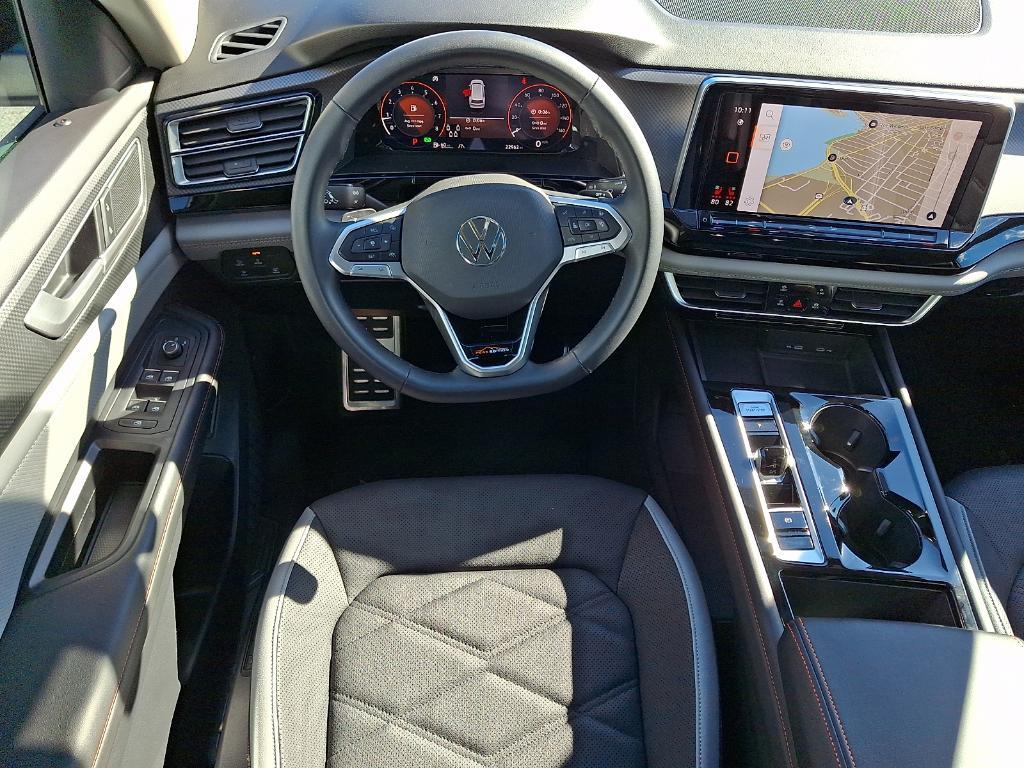 used 2024 Volkswagen Atlas car, priced at $36,000